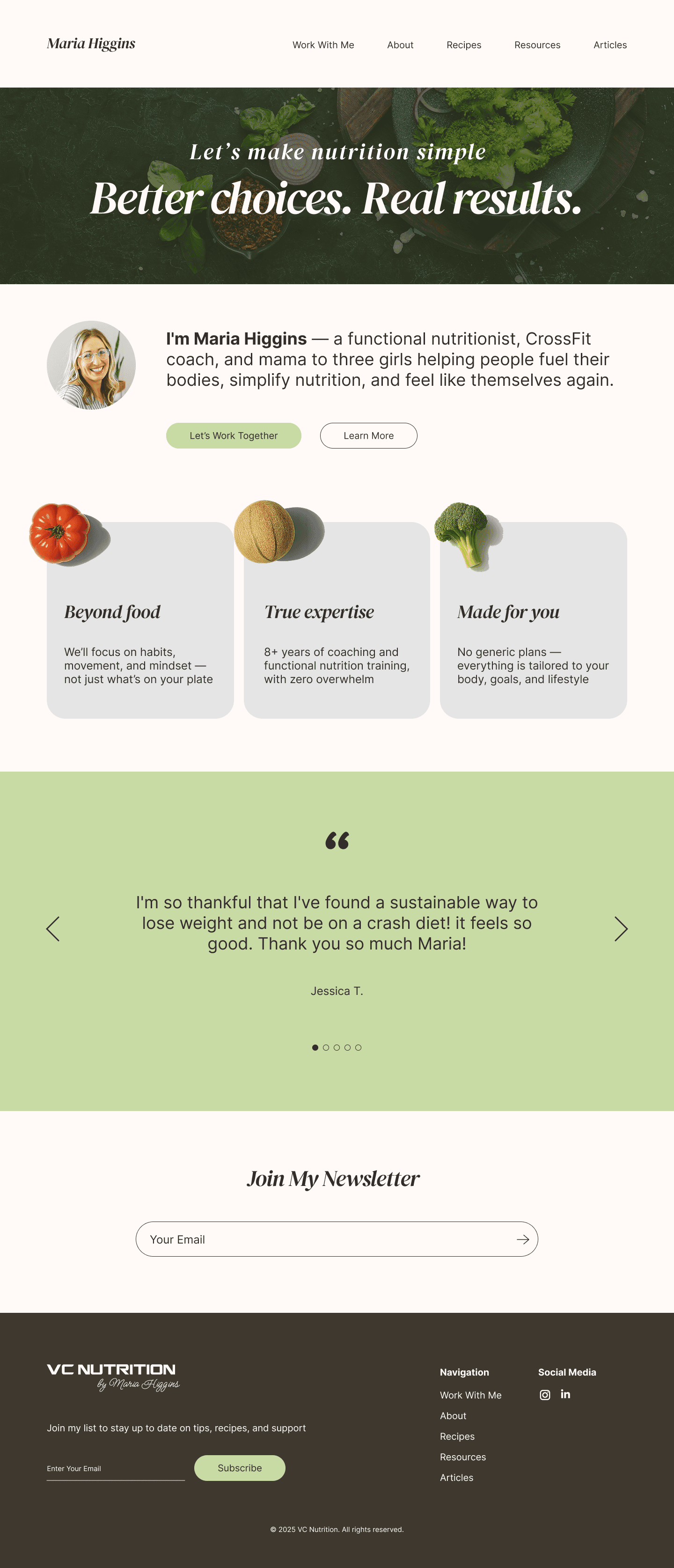 Final mockup 1 — main layout.