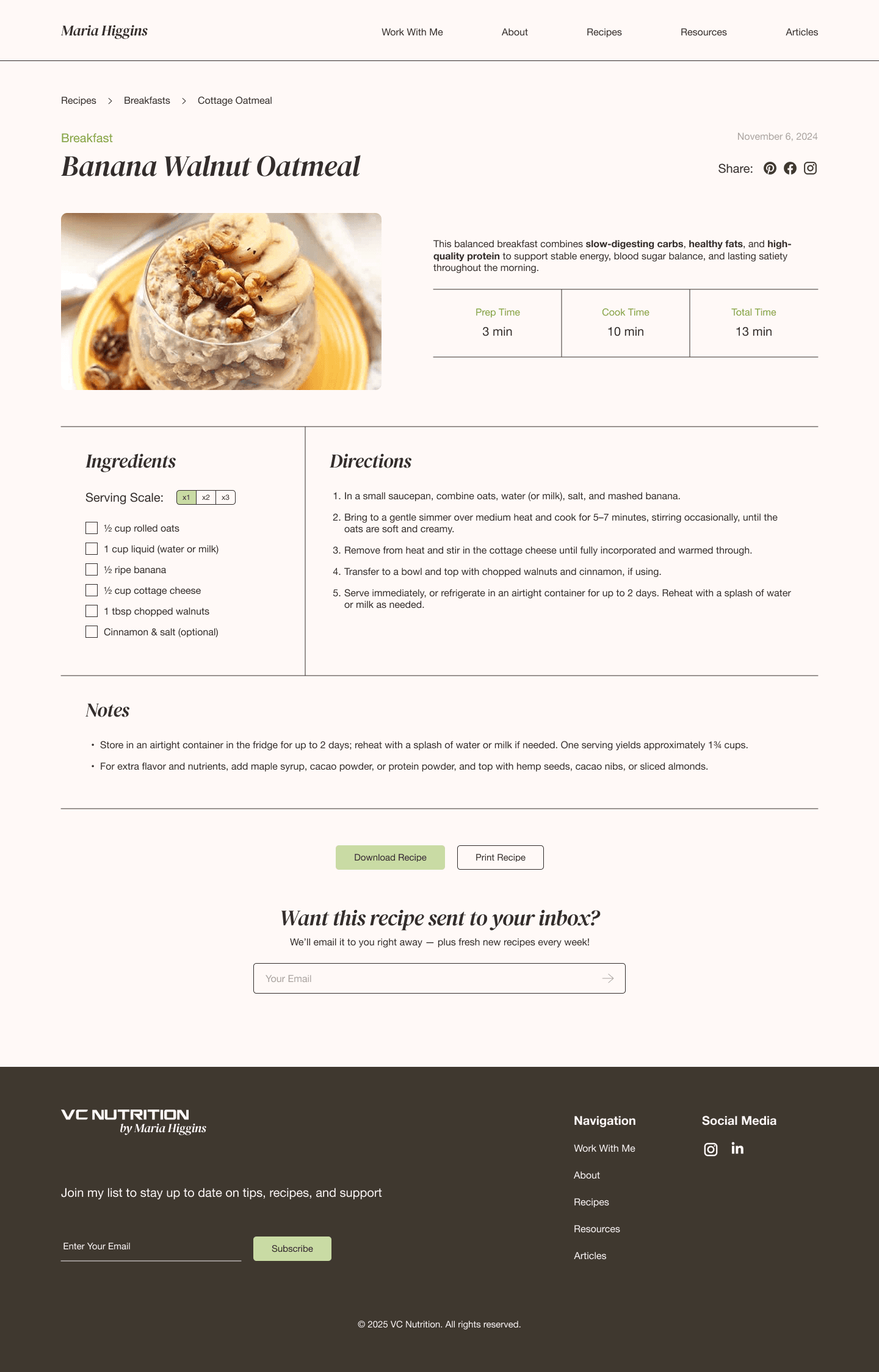 Final mockup 10 — footer.