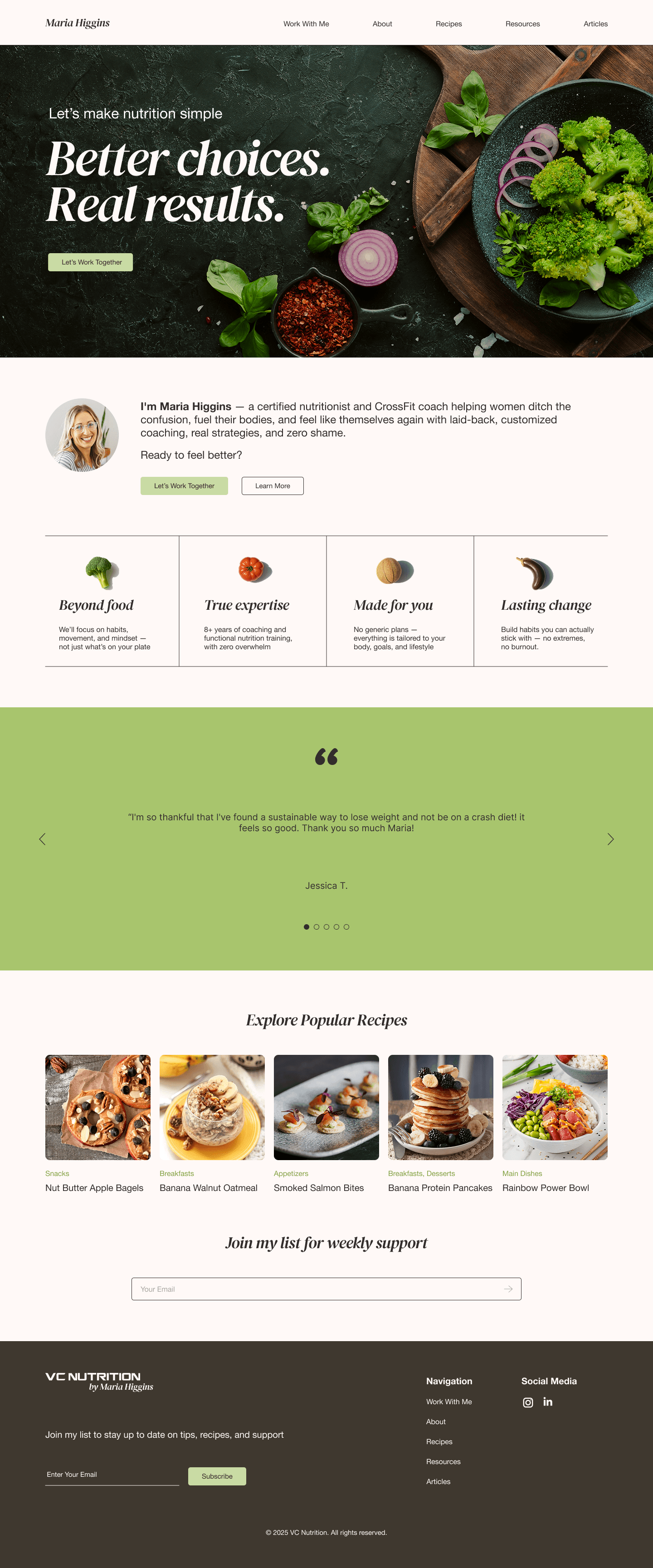 Final mockup 2 — full page view.